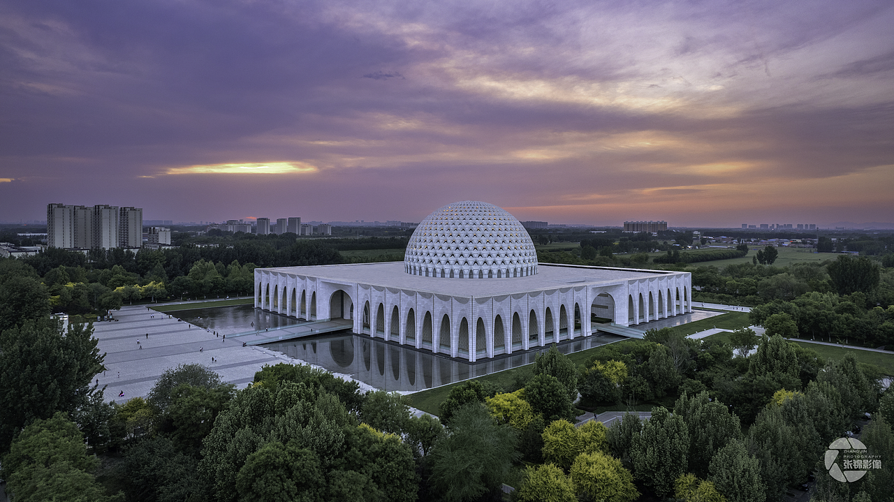 廊坊市大厂民族宫 | 建筑摄影