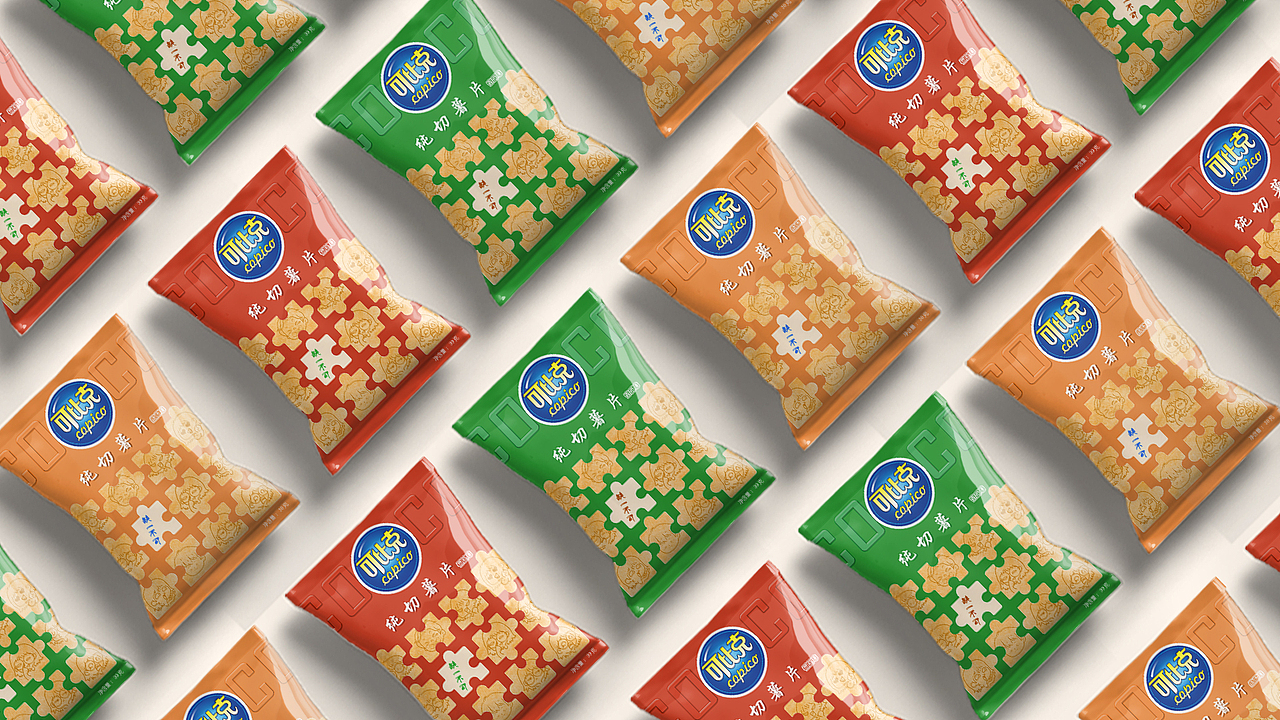 可比克-薯片包装设计（图ZMzQyMDUzMjg0） - 个人网站 - 站酷设计师陈离线原创素材 - 站酷ZCOOL