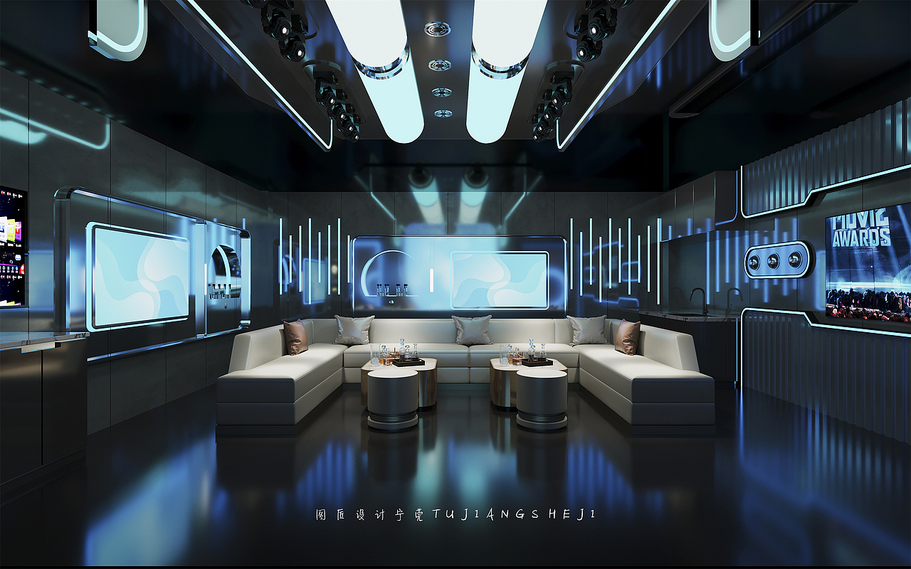 派对KTV设计 | 聚会商务宴请生日party好去处!