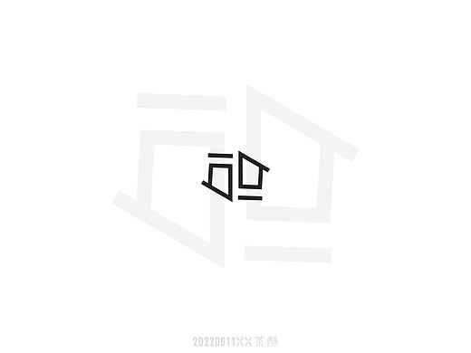 极简  空间  线条  LOGO标识