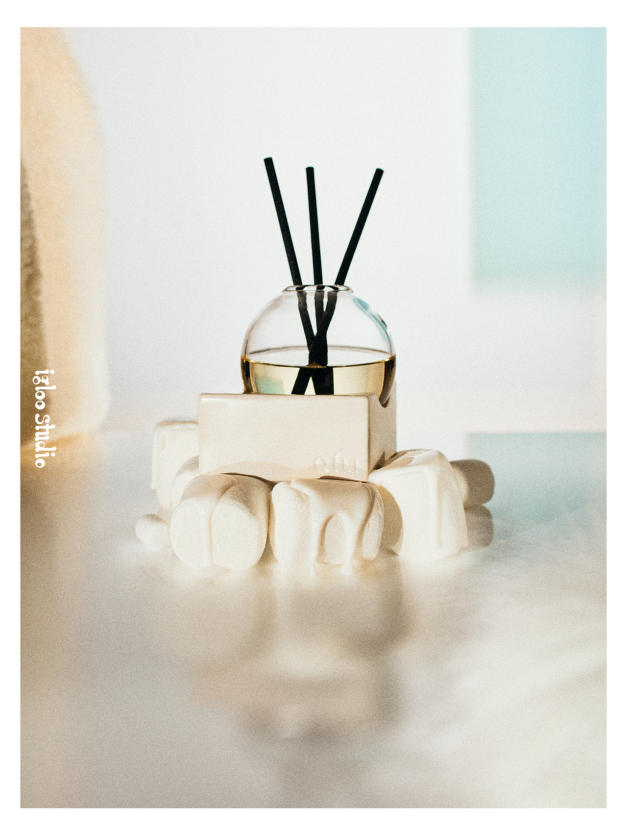 创意置景图 | 棉花与羊