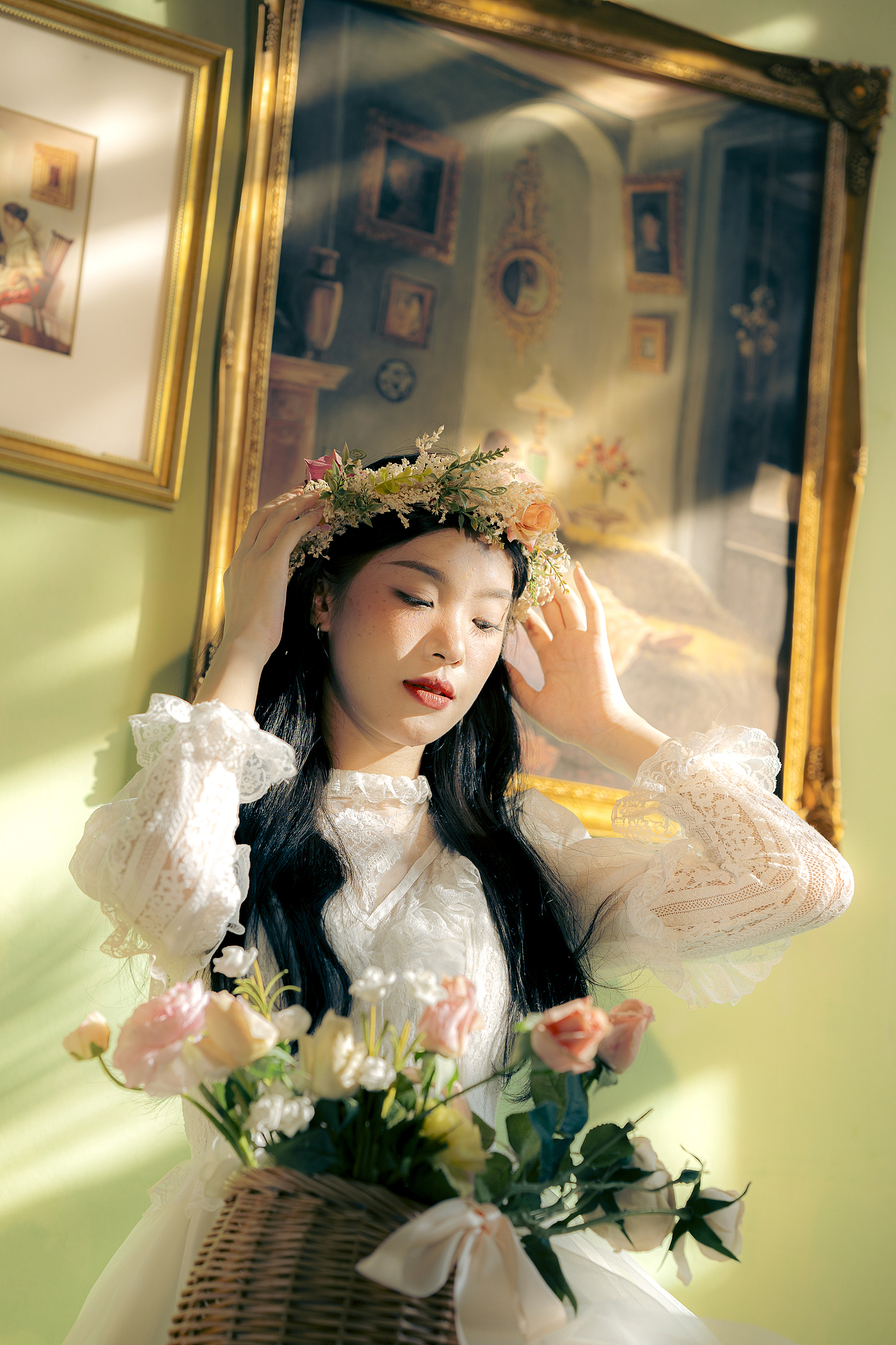 室内人像拍摄（图ZMzQ5NTkzNjc2） - 人像摄影 - 站酷设计师麦的剁朱尼尔原创素材 - 站酷ZCOOL