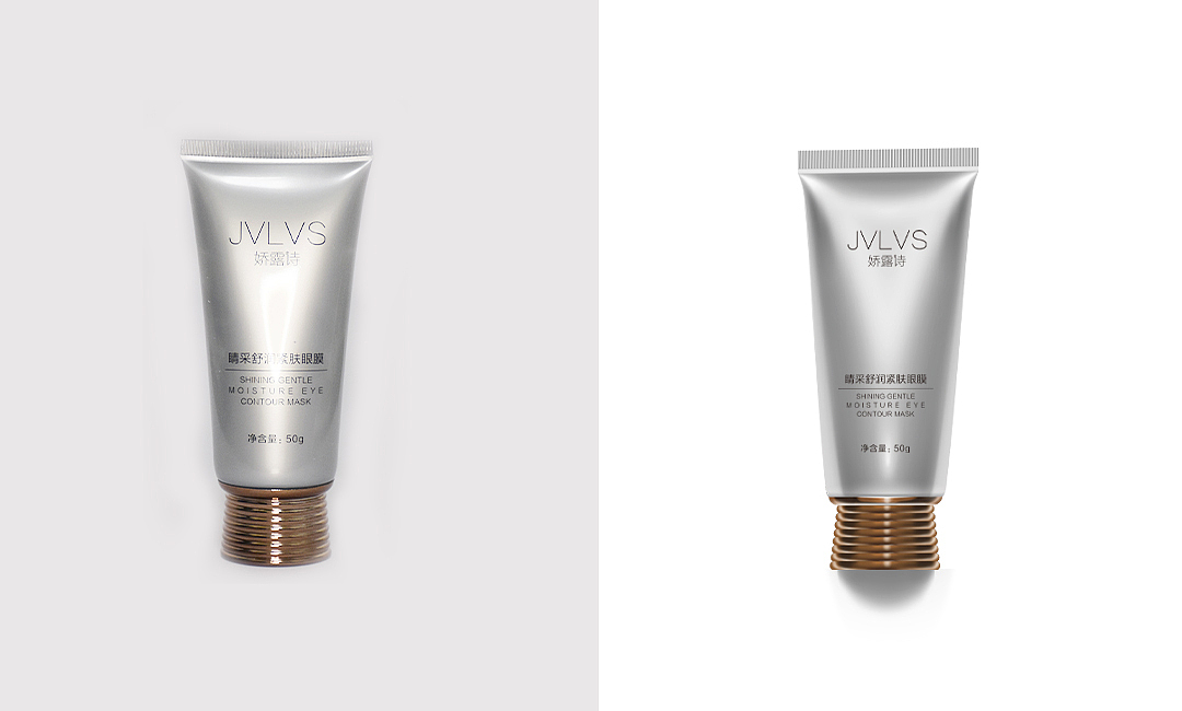 左修图前/右修图后