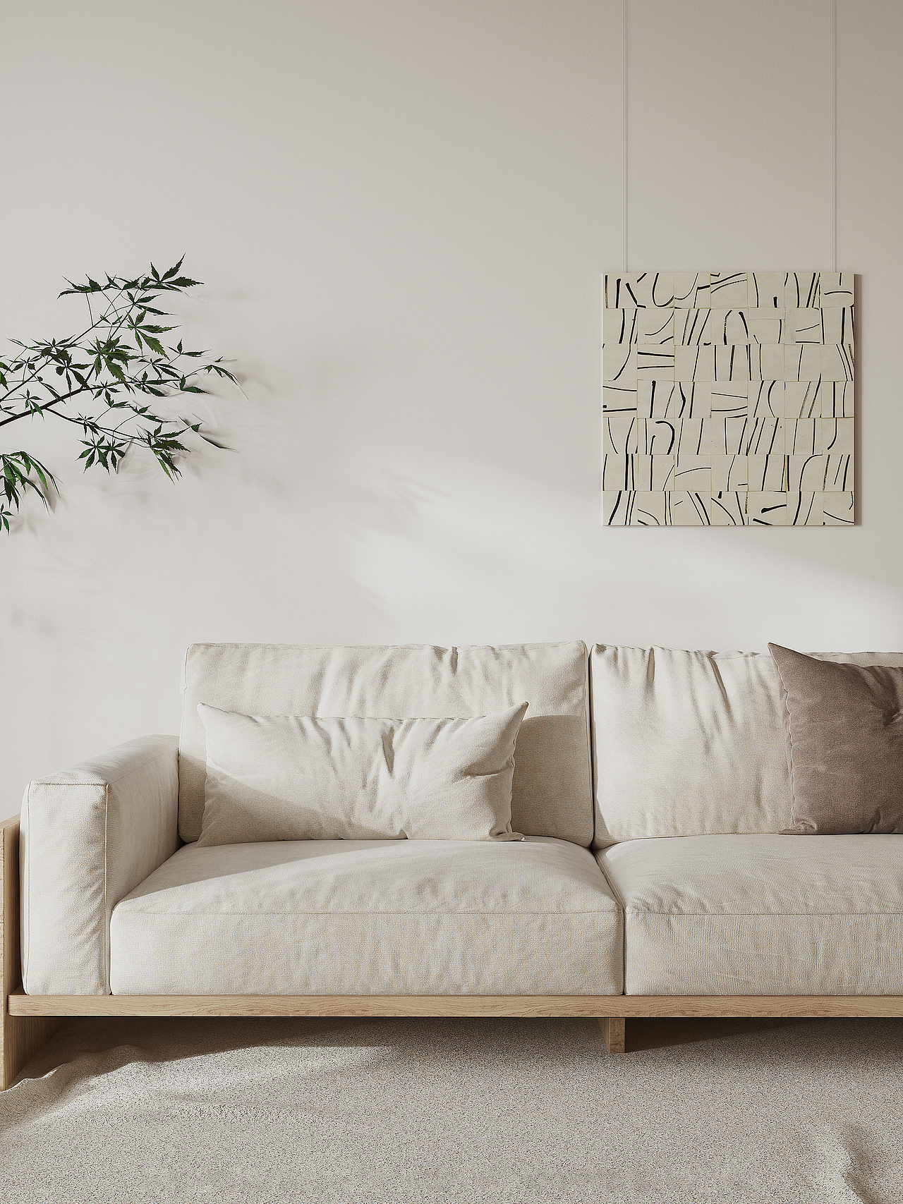 原木风—效果图