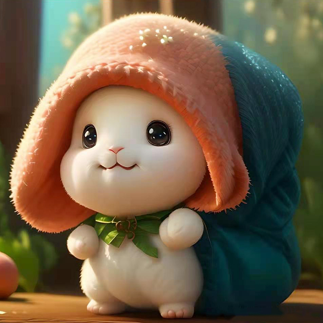 ai绘画兔子（图ZMzM1MTI4MDU2） - 艺术插画 - 站酷设计师言几又言十ZSL原创素材 - 站酷ZCOOL