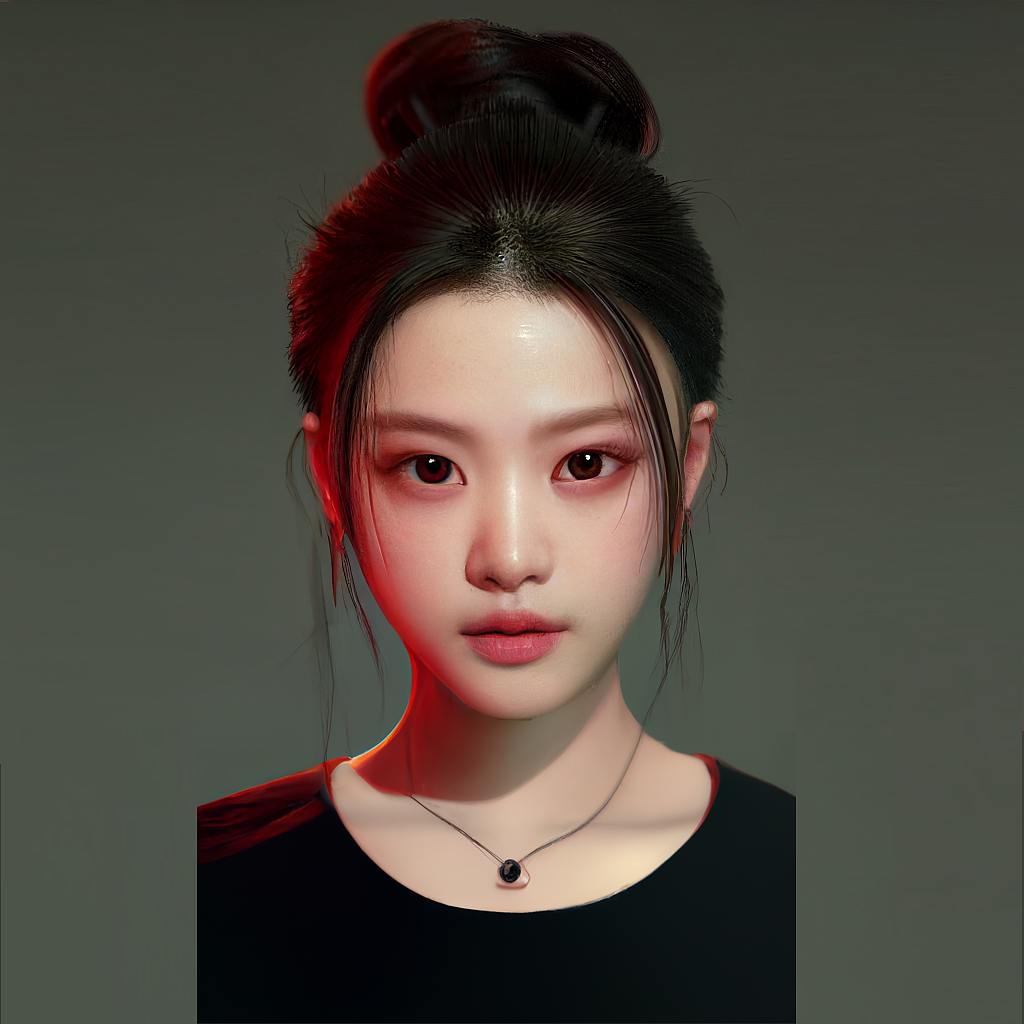 虛擬數(shù)字人（圖ZMzM2Mzk1NzM2） - 人物/生物 - 站酷設(shè)計(jì)師June琪原創(chuàng)素材 - 站酷ZCOOL