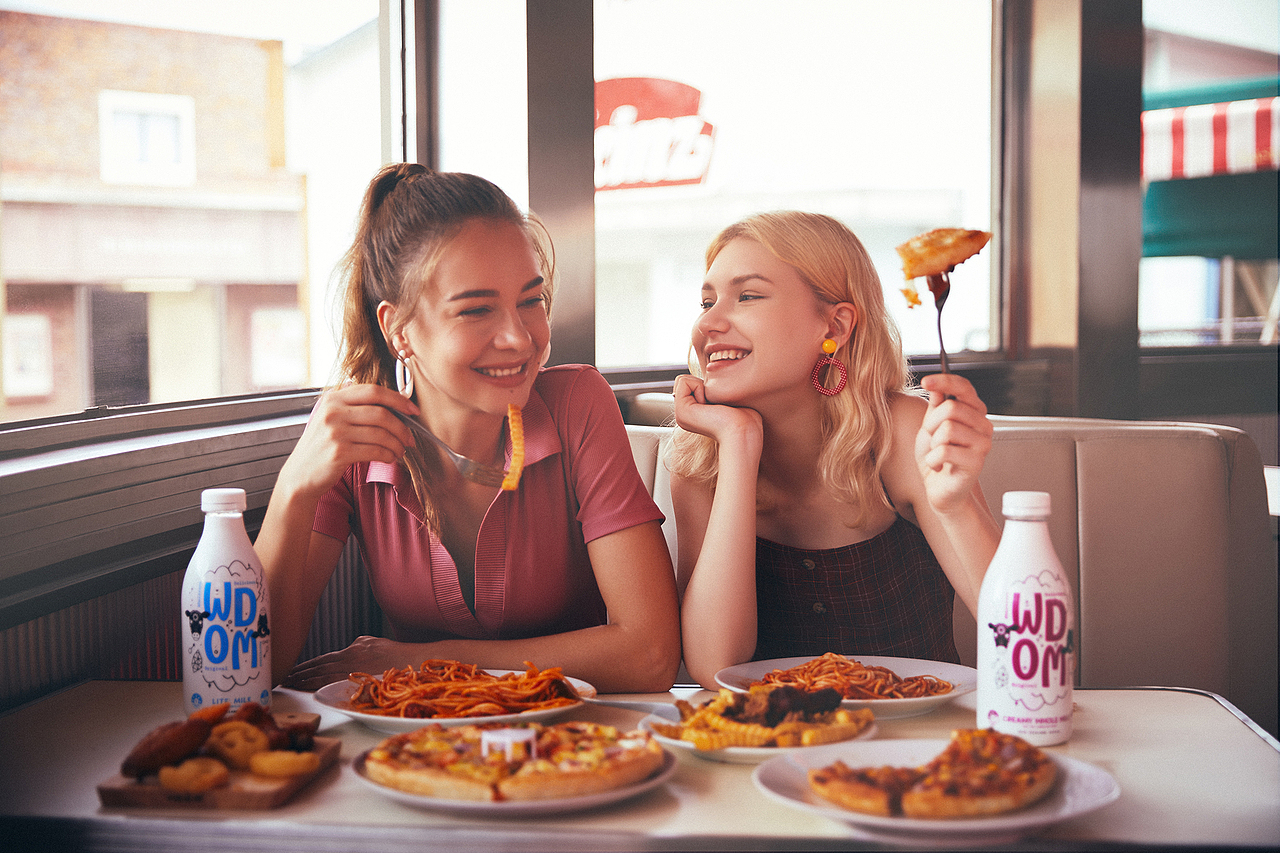 WDOM 新西兰牛奶拍摄