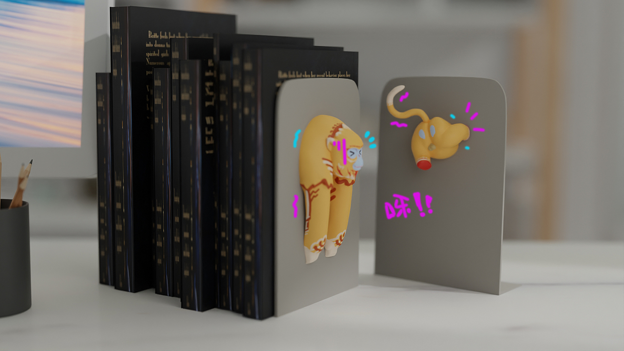 彝族纹样元素与动物形态结合主题文创产品毕业设计(图ZMzAxNDE0Nzgw) - 玩具 - 站酷设计师王兰花哈哈哈原创素材 - 站酷ZCOOL