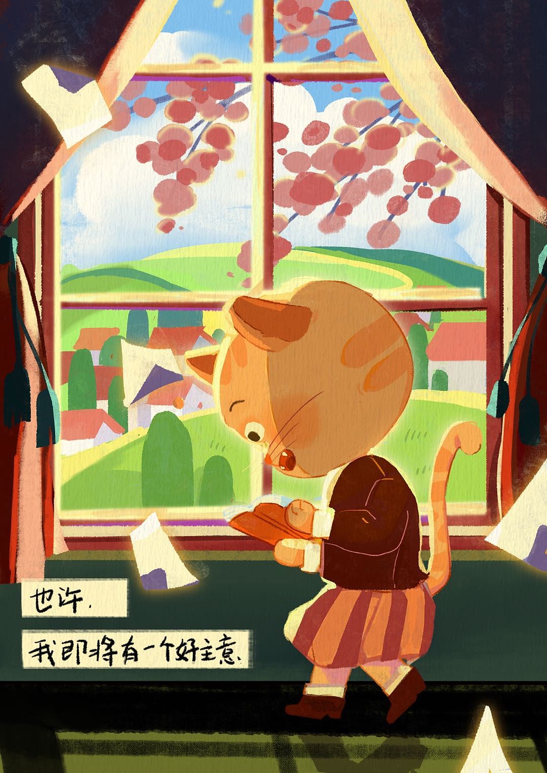 上半年作品总结（图ZMzIwNDM1MjQw） - 商业插画 - 站酷设计师画画的兔叽原创素材 - 站酷ZCOOL