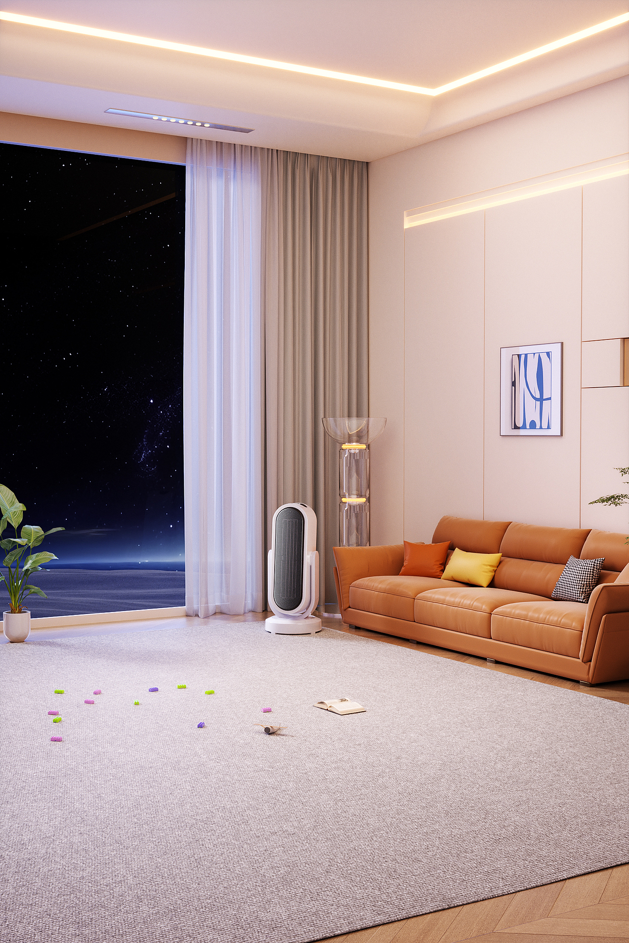 暖风机静帧及动态