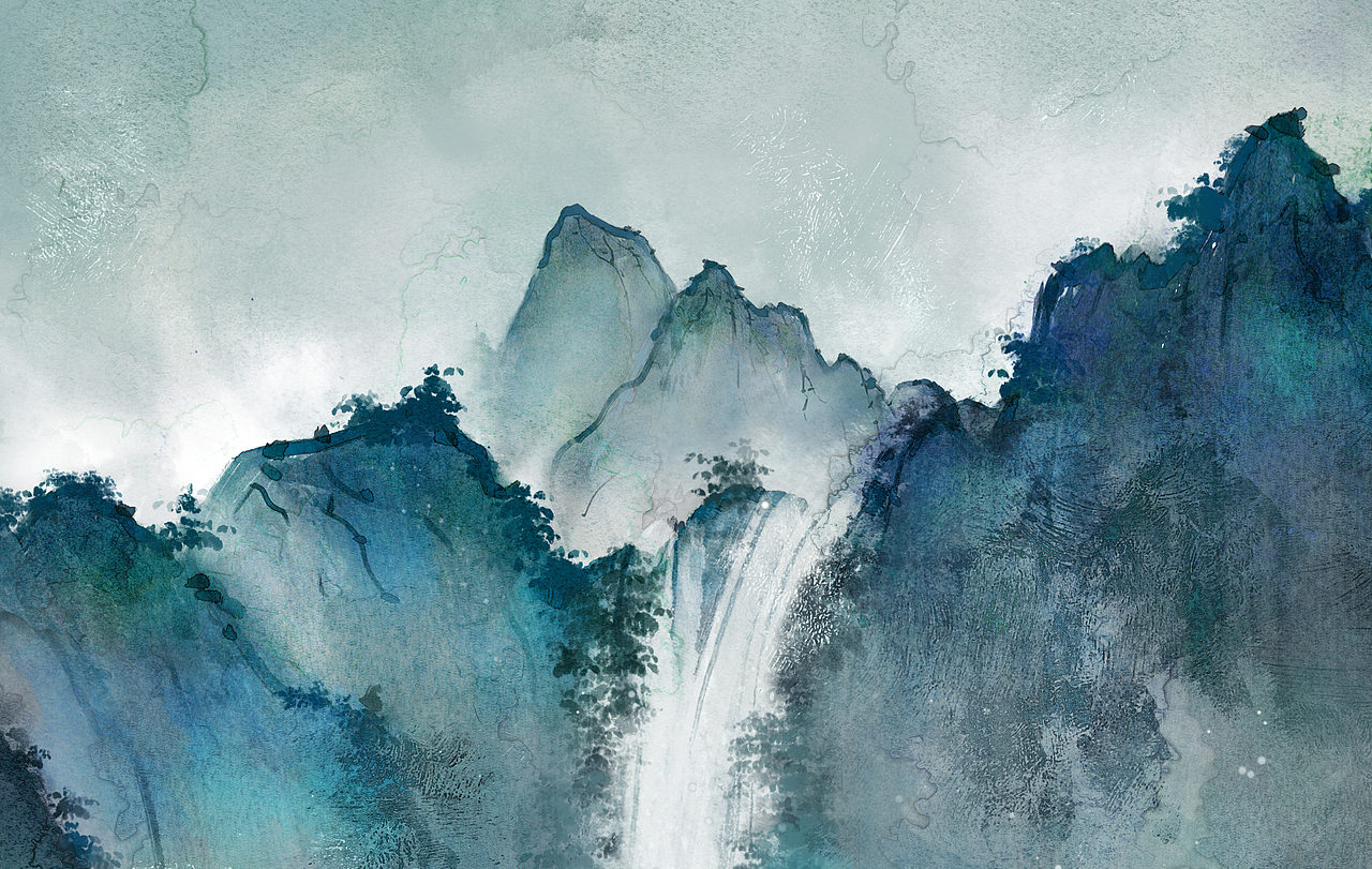 原创古风插画（图ZMzUyNTk5NTIw） - 商业插画 - 站酷设计师荷禾禾原创素材 - 站酷ZCOOL