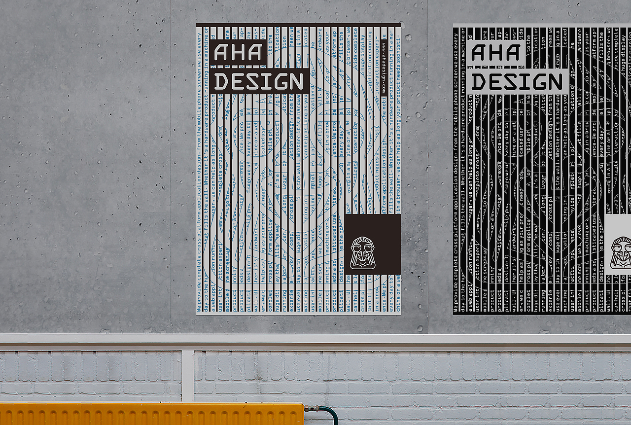 AHA DESIGN品牌形象设计(图ZMzA1OTU1NTM2) - 品牌 - 站酷设计师DesignerLiz原创素材 - 站酷ZCOOL