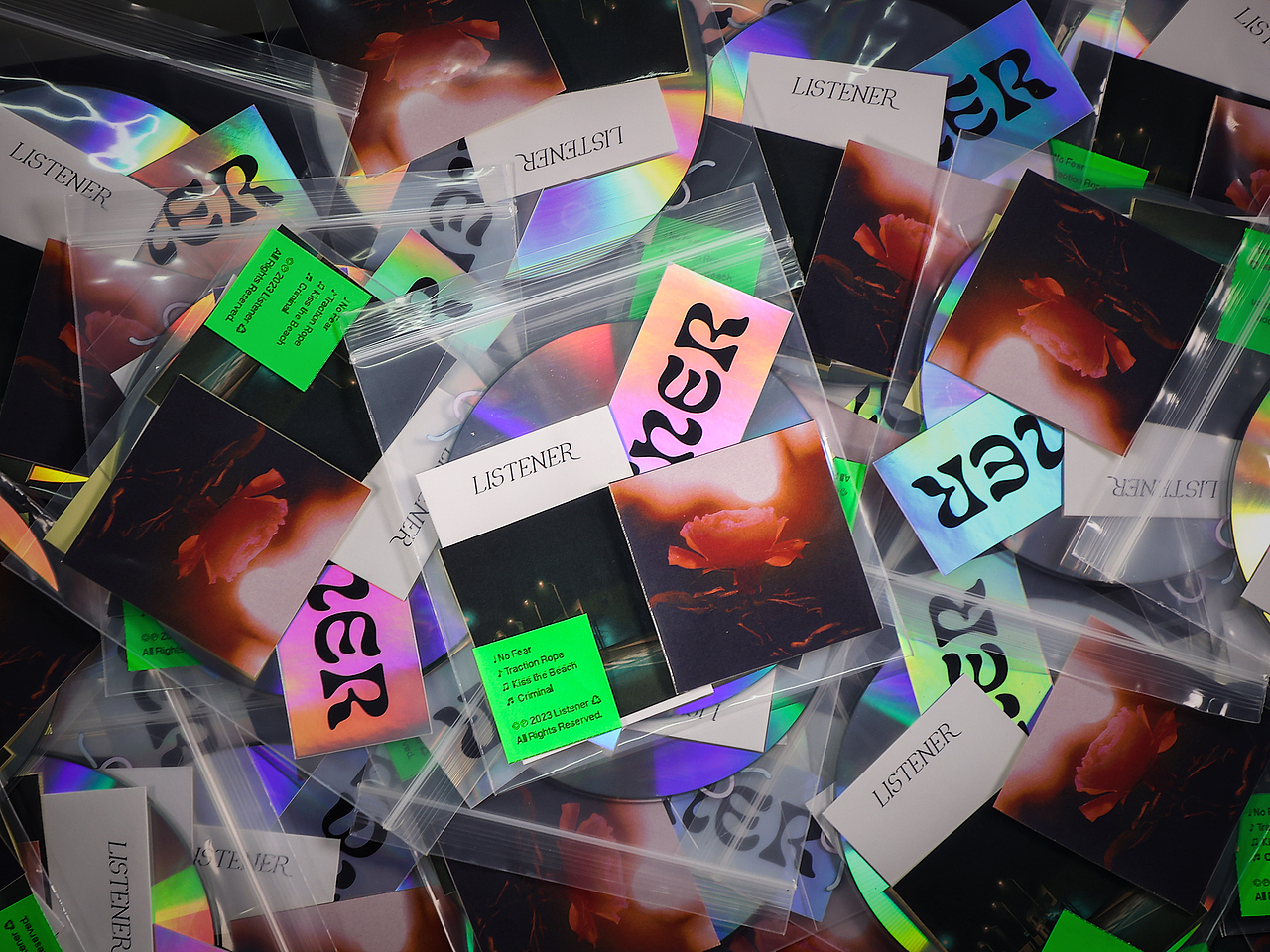 专辑设计 | Untitled (EP) - 聆听者 Listener（图ZMzM1NTQ1MDIw） - 包装 - 站酷设计师fosi原创素材 - 站酷ZCOOL