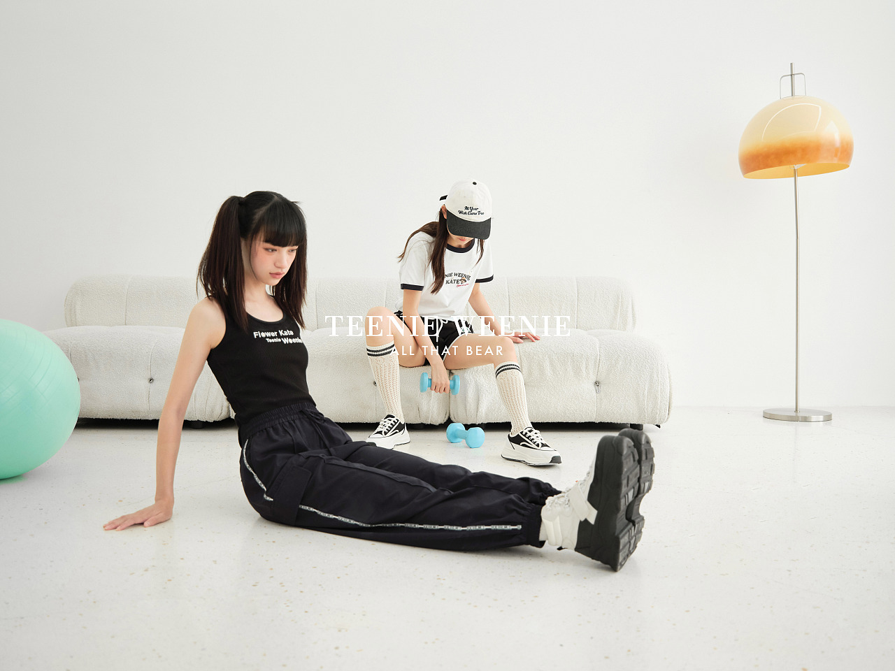 元气一下! TeenieWeenie 2022ss x tanners