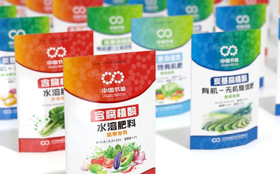 中国节能肥料包装设计|让农业生态可持续发展