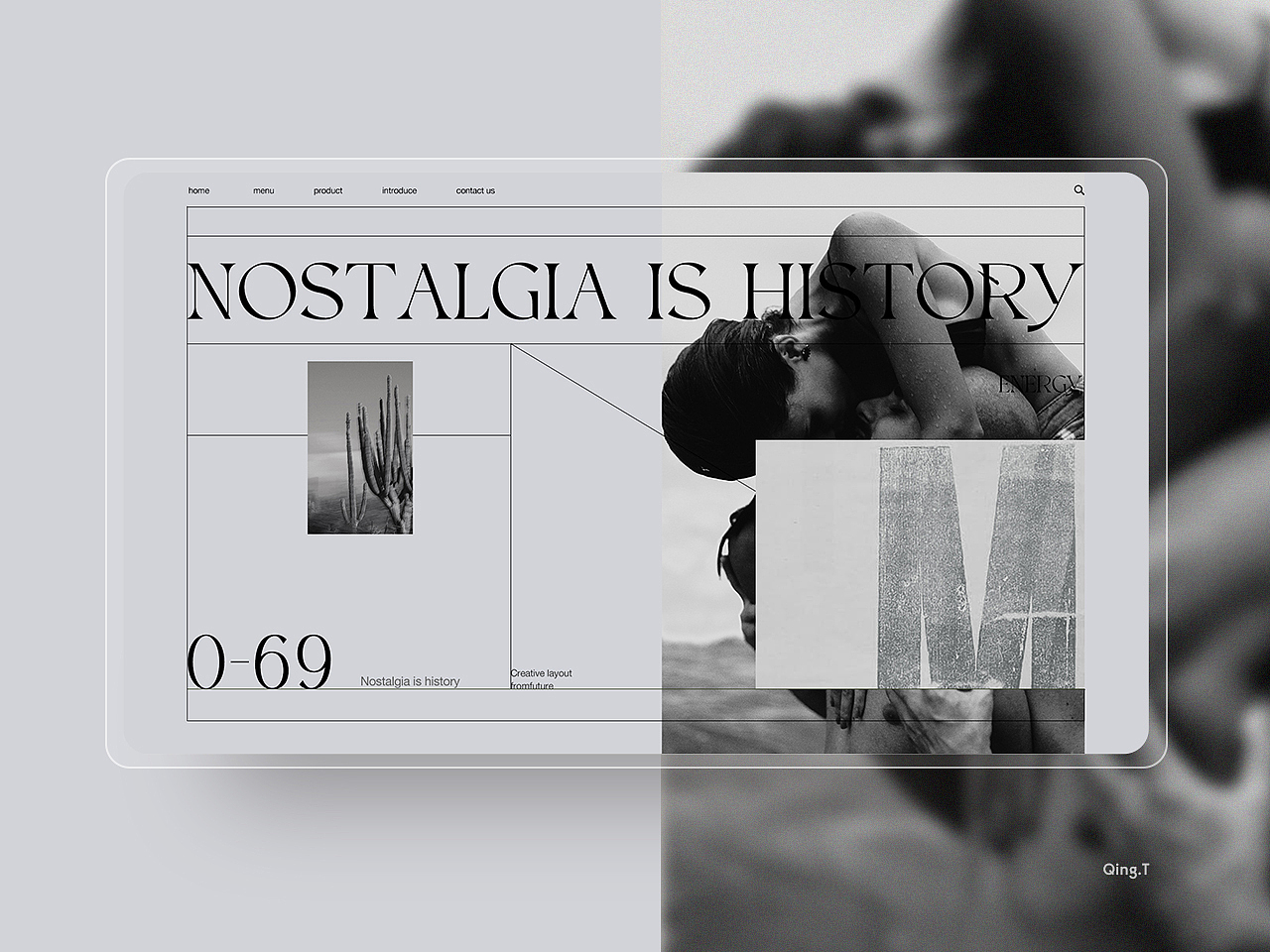 网页版式设计#05