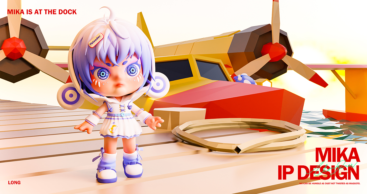 MIKA-原创IP形象设计