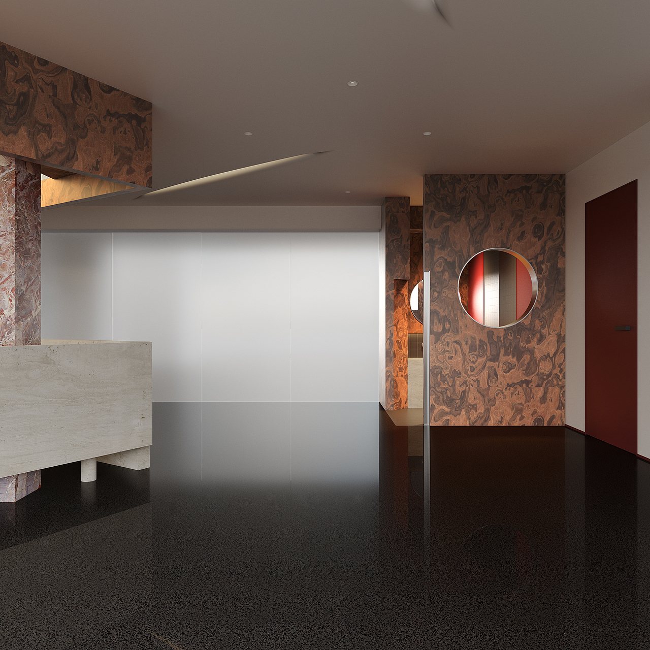 接待前台（图ZMzY0MTIwNTgw） - 商业空间设计 - 站酷设计师南方视觉原创素材 - 站酷ZCOOL