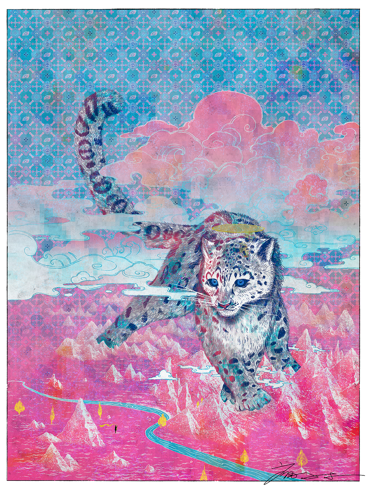 精酿啤酒 夏日解暑 | 木头猫出品（图ZMzEwMjMwMDM2） - 商业插画 - 站酷设计师疯子木原创素材 - 站酷ZCOOL