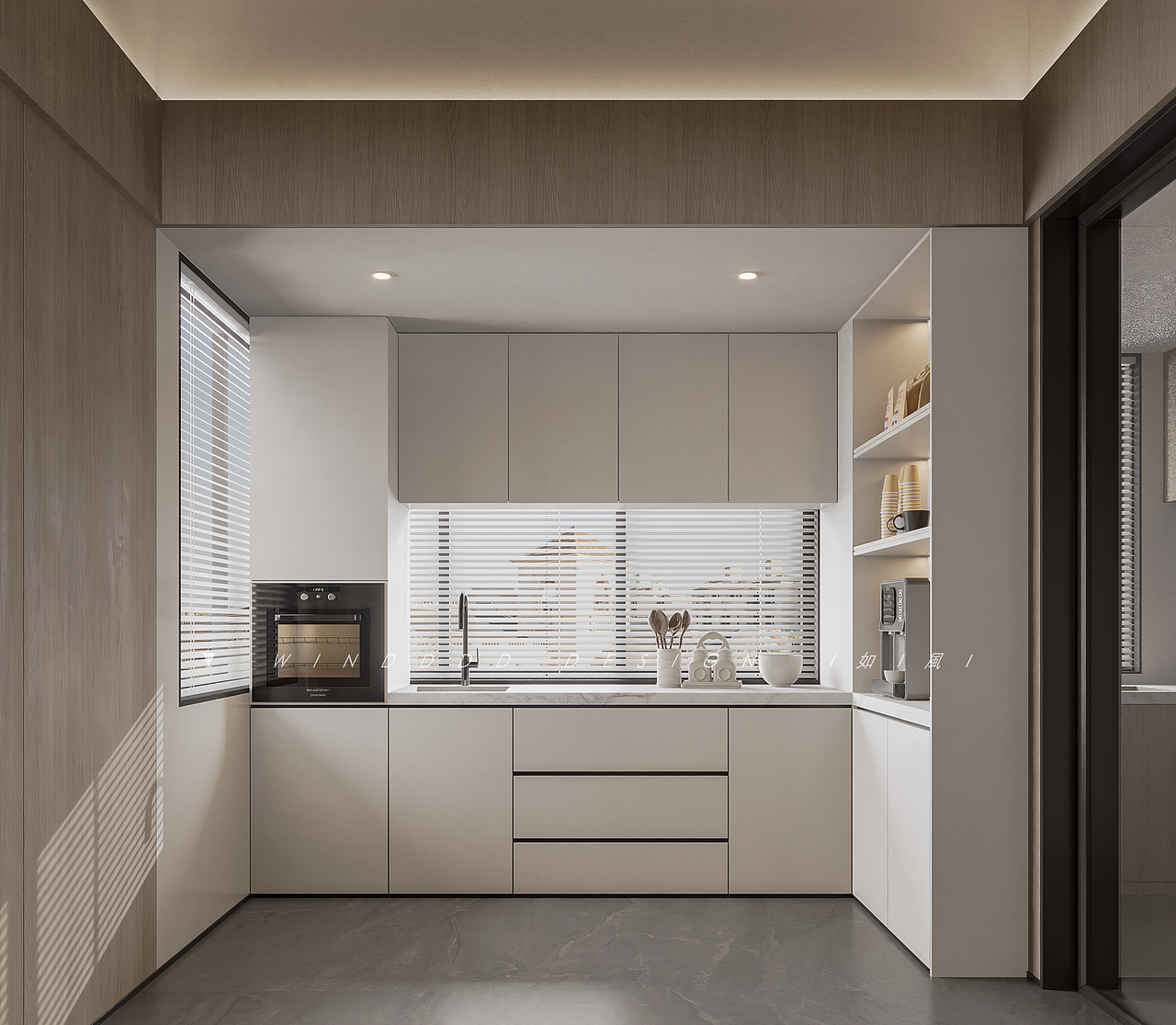 ▼ WIND新作 ▎现代复式住宅