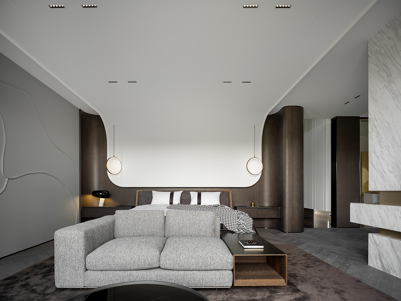 大可设计 | 清风徐来（图ZMzYwODk0MDA0） - 家装设计 - 站酷设计师Z445383481原创素材 - 站酷ZCOOL