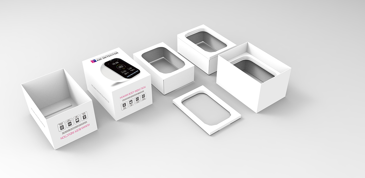 各类落地包装实物效果图