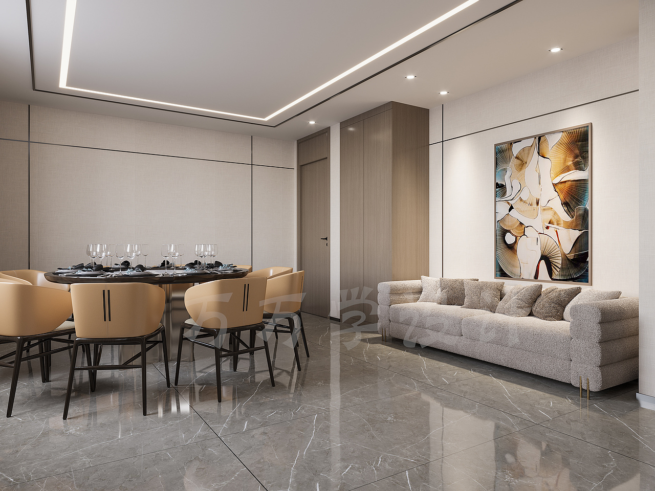 返璞天然 原木风格，餐饮茶楼会所设计