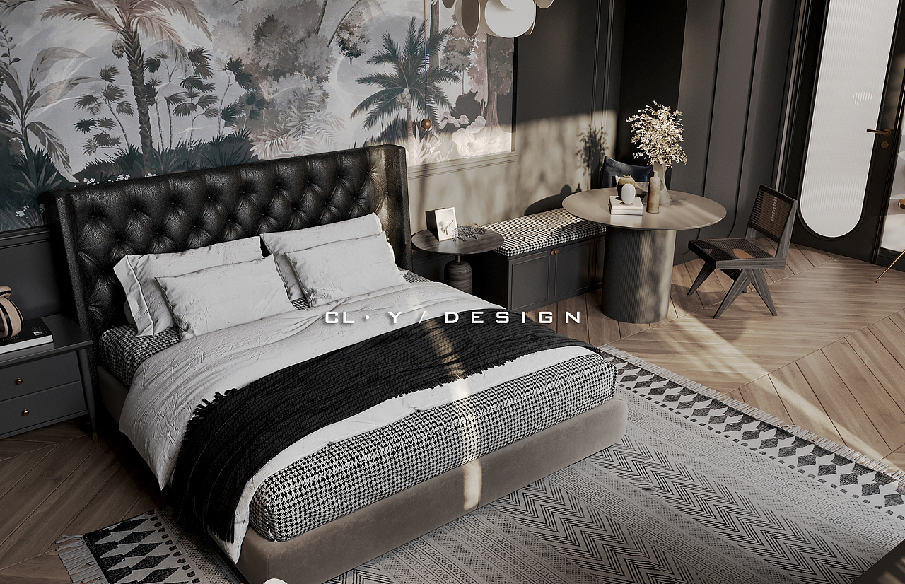 “黑”可以五彩斑斓吗