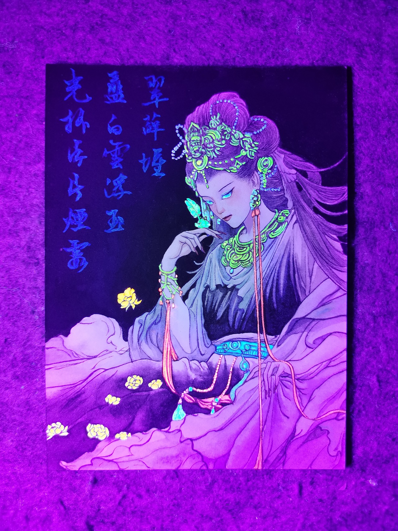 艺方文创手绘卡（图ZMzU2MzkyMzAw） - 绘画 - 站酷设计师老四呀原创素材 - 站酷ZCOOL