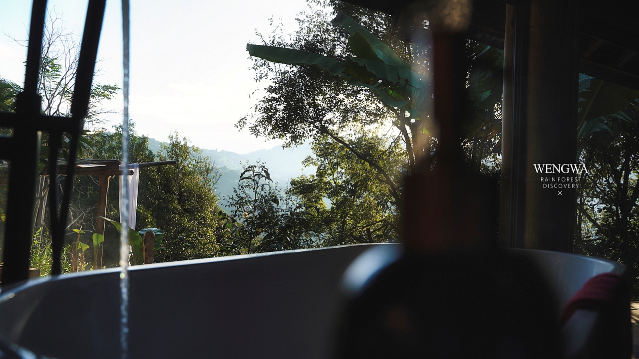 翁洼雨林探索 X 野奢民宿