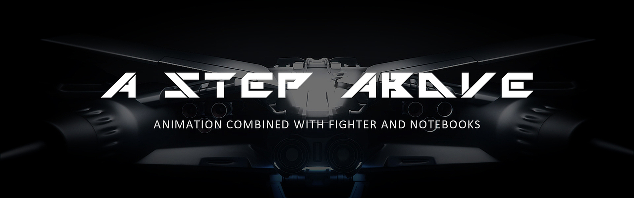 C4D动态学员七岁下山-SKYLINE-笔记本动态临摹