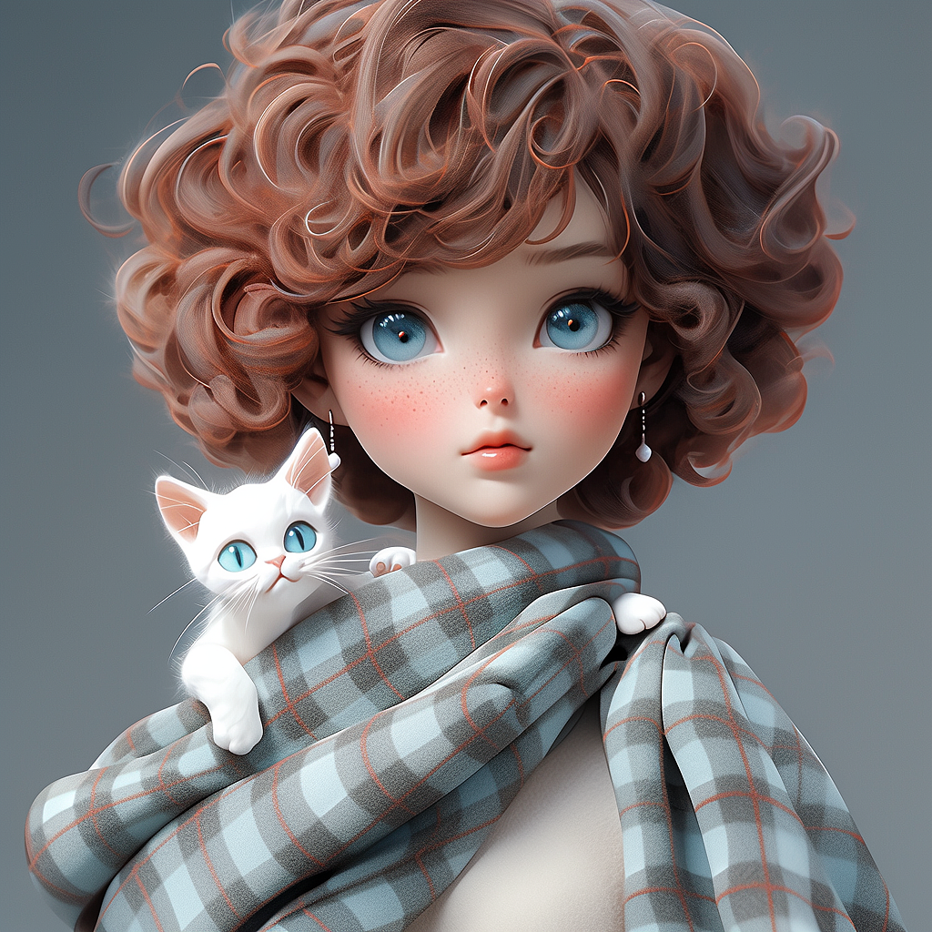 AI 人物（图ZMzQxNDgwNTI0） - IP形象 - 站酷设计师将相斌原创素材 - 站酷ZCOOL