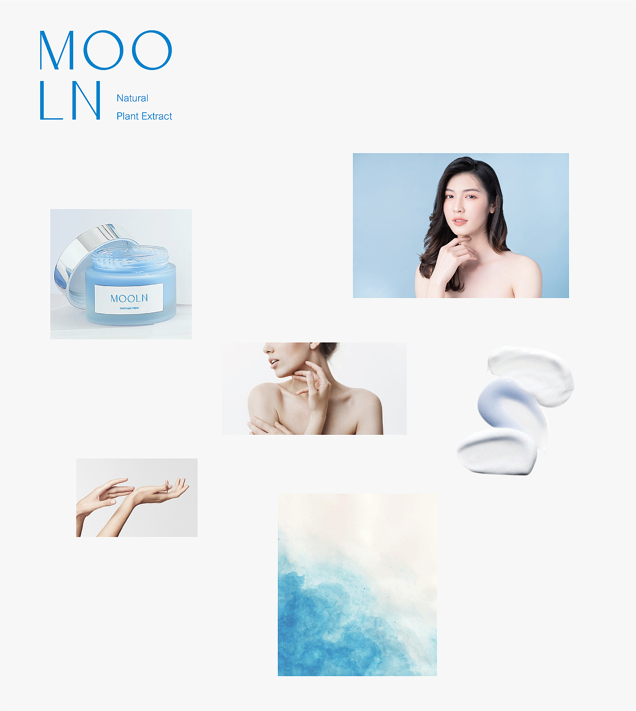MOOLN梦岚护肤品牌视觉设计