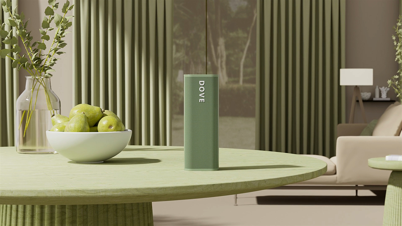 C4D动态短片《Sonos Roam - by FutureDeluxe》（图ZMzMzNzA2ODAw） - 产品 - 站酷设计师离了群的鹿原创素材 - 站酷ZCOOL