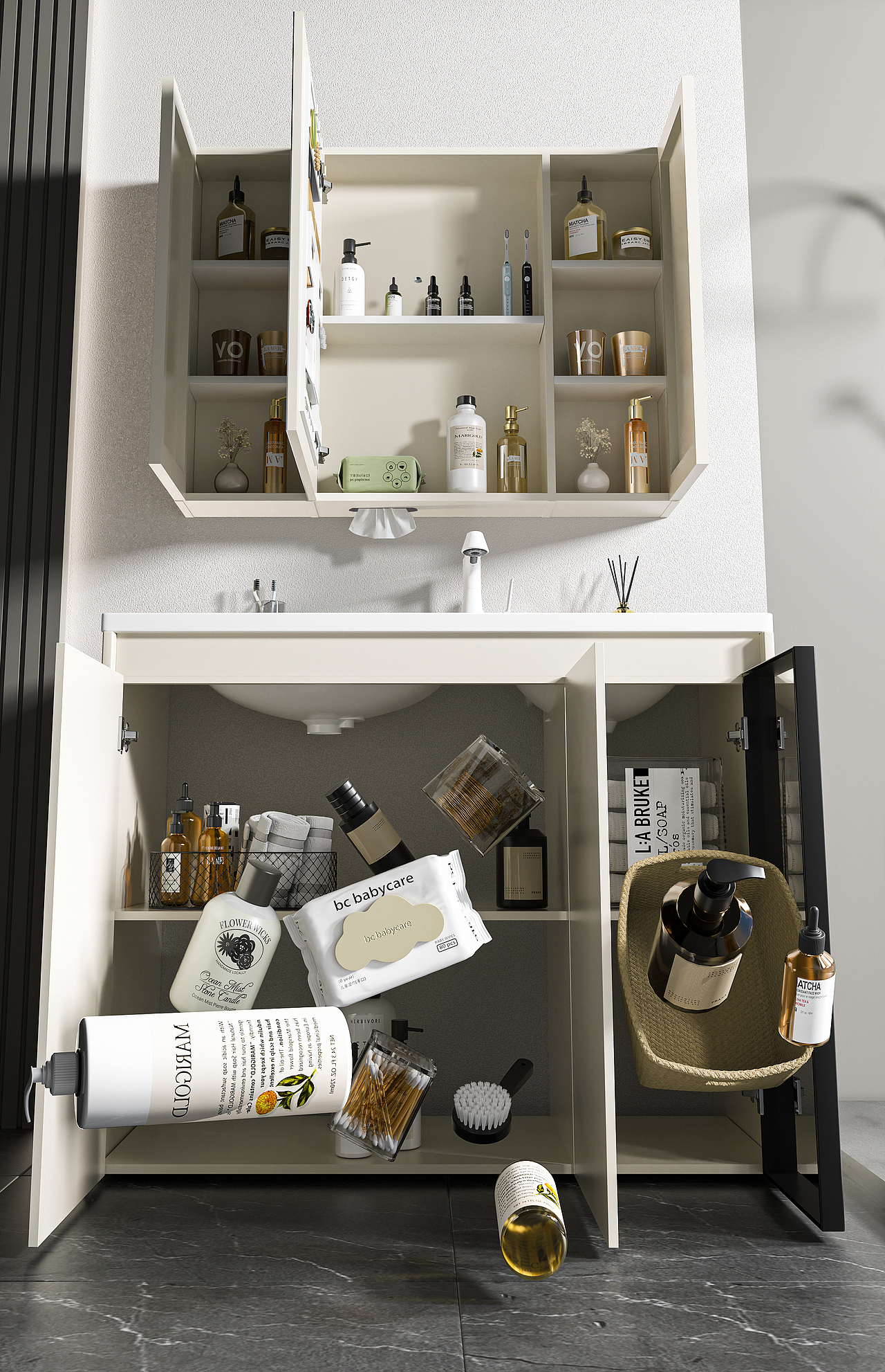 2023电商浴室柜产品集