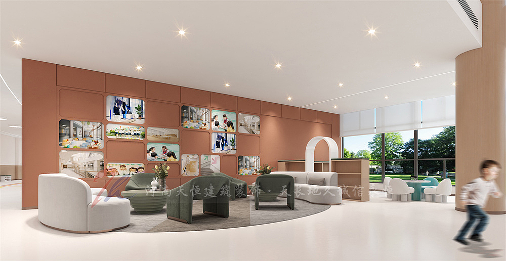 幼儿园大厅设计、幼儿园走廊设计、幼儿园展厅设计（图ZMzMyMTcxMzg4） - 商业空间设计 - 站酷设计师tianh18738185869原创素材 - 站酷ZCOOL