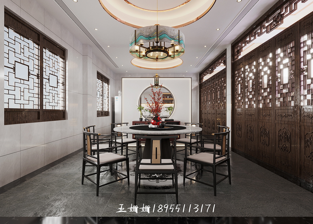 1700平中式四合院,国人的理想住宅