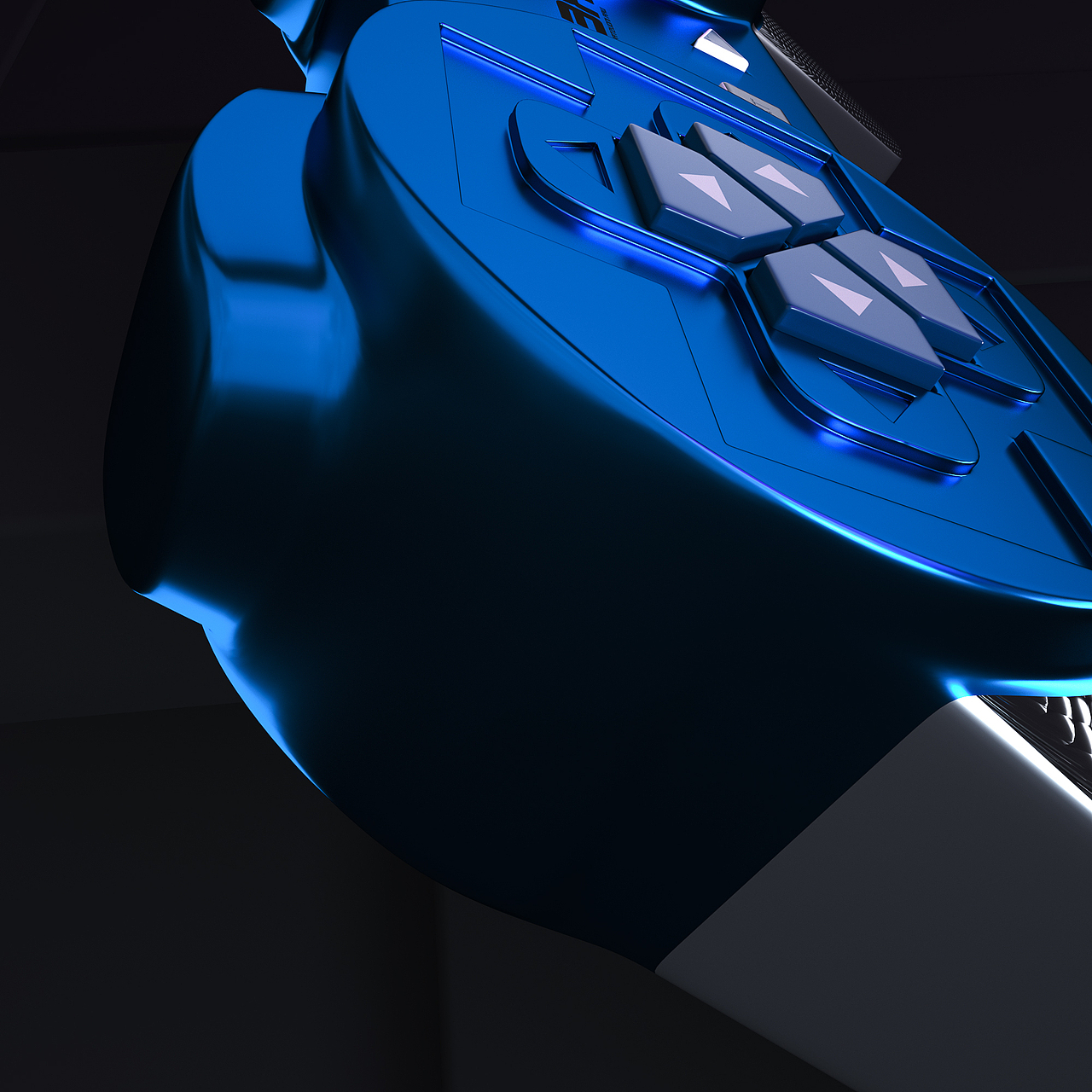 游戏手柄建模与渲染