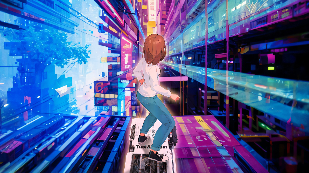 【个人自制】吐司tusiart AI宣传广告视频（图ZMzU2MDM1NjQw） - AI作品 - 站酷设计师xiaofei222原创素材 - 站酷ZCOOL