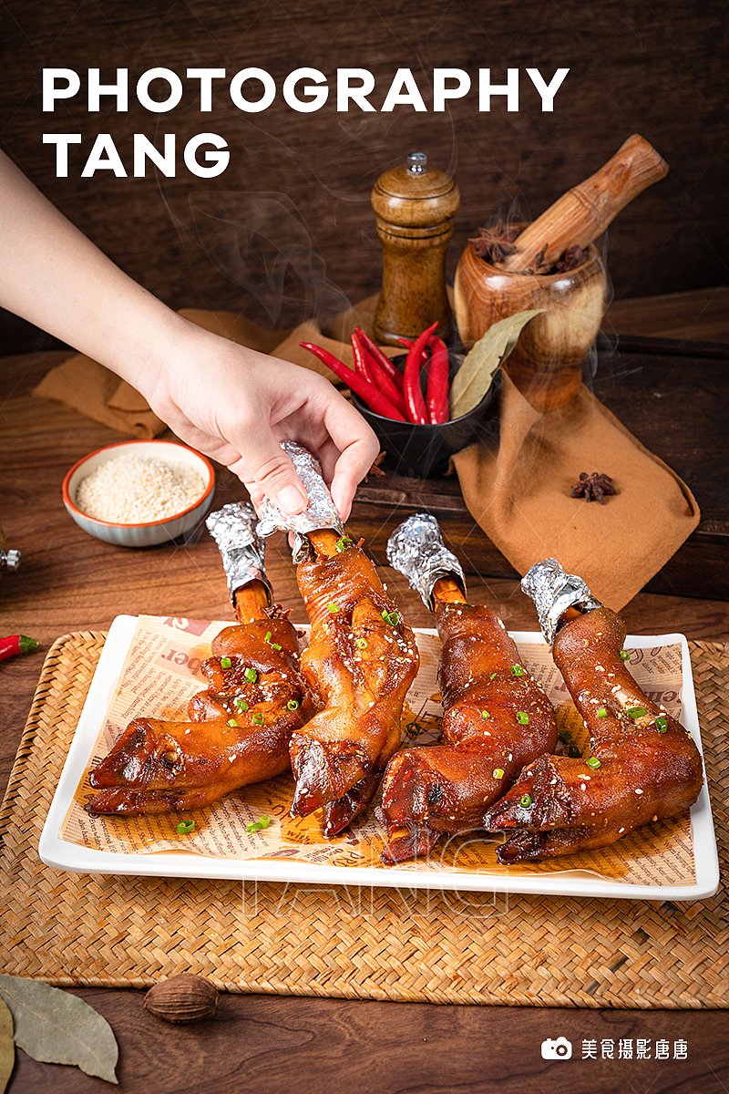 深圳美食摄影-烧烤、生蚝、牛蛙拍摄