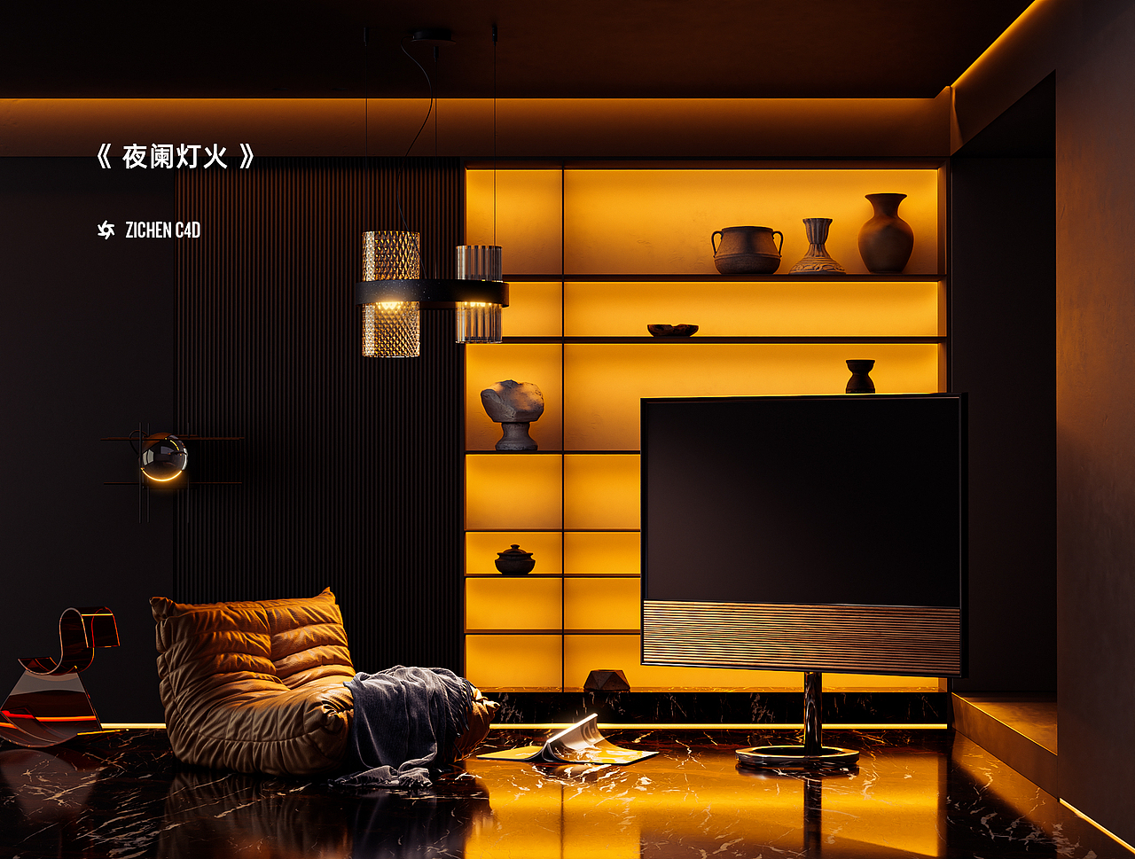 子辰C4D-2022原创产品渲染作品合集(图ZMzI4Mjg2MDgw) - 产品 - 站酷设计师子辰视觉原创素材 - 站酷ZCOOL