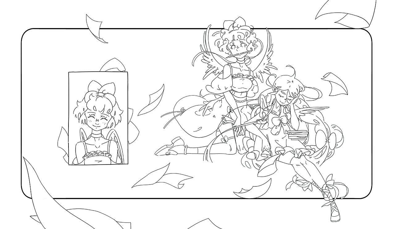 作品合集（图ZMzMyNTcyNjQ0） - IP形象 - 站酷设计师画漫画的九决原创素材 - 站酷ZCOOL