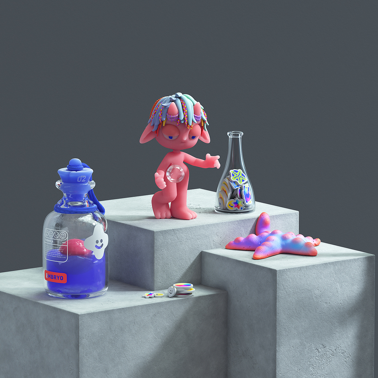 2021 + 2022 - [回忆录]（图ZMzM4MjQ0MzQ0） - 其他三维 - 站酷设计师拾伍小弟原创素材 - 站酷ZCOOL