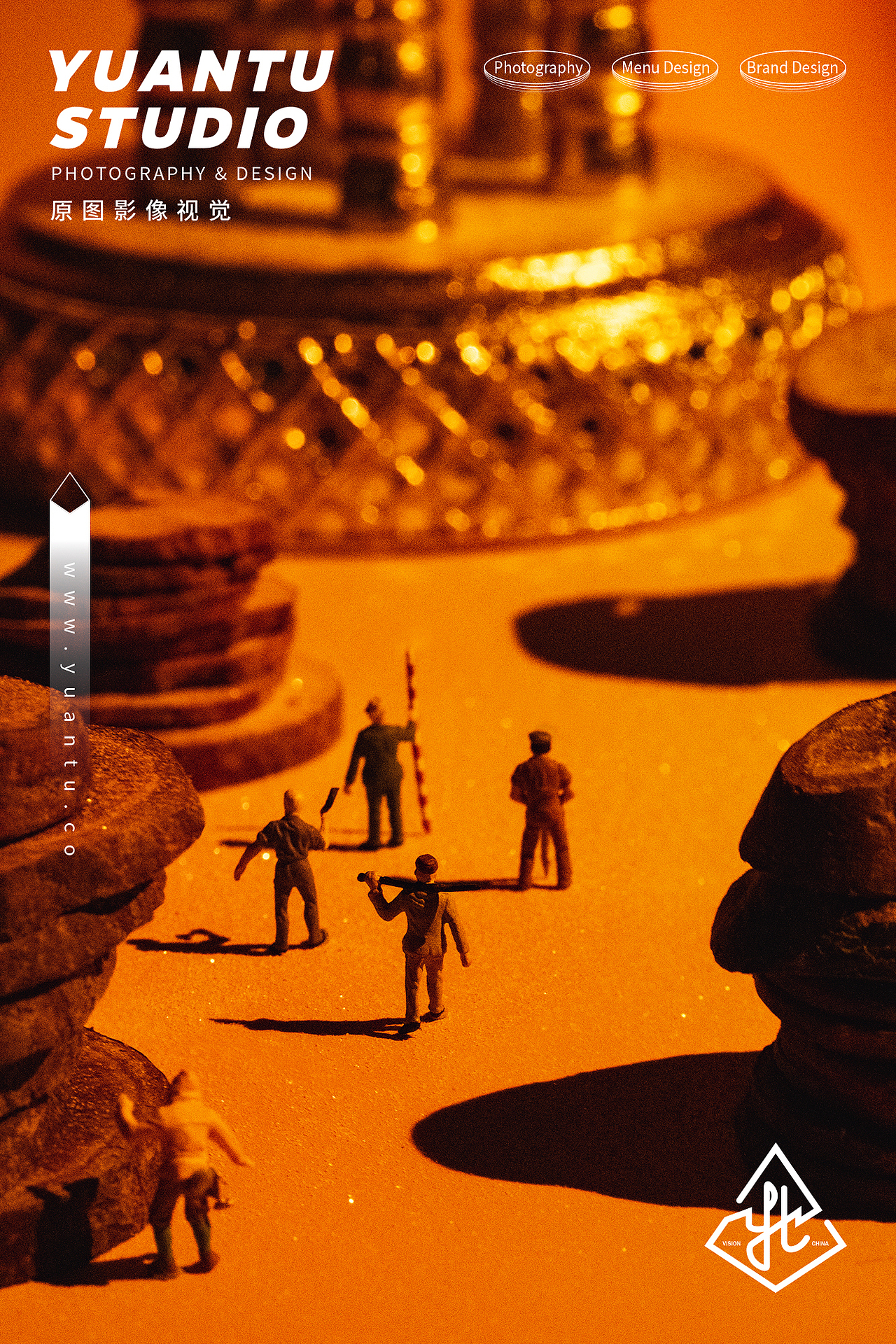 【微距小人国摄影】小人物大制作集合（图ZMzEwODY4ODc2） - 产品摄影 - 站酷设计师金大力美食摄影原创素材 - 站酷ZCOOL