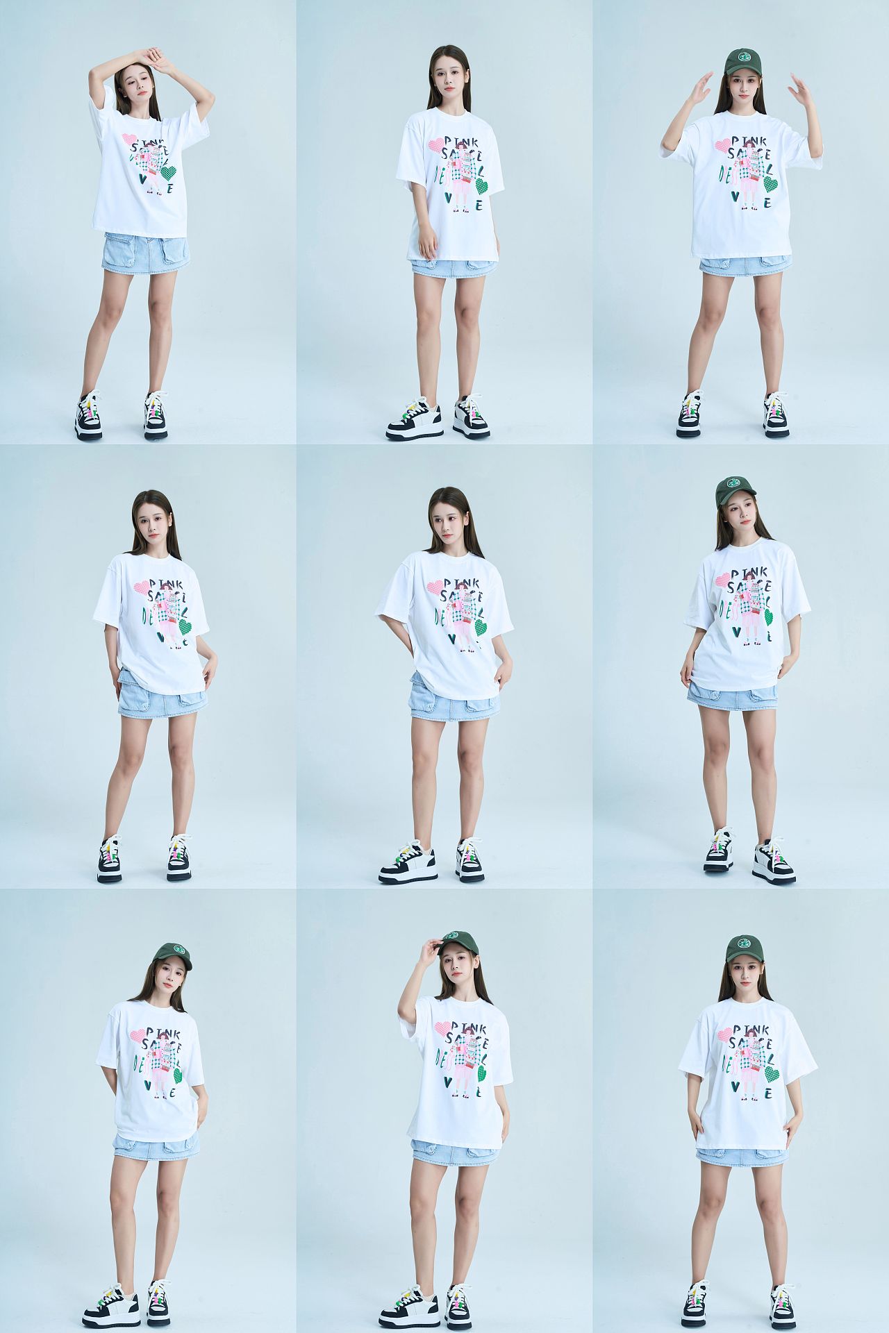 小众潮牌韩系品牌女装lookbook