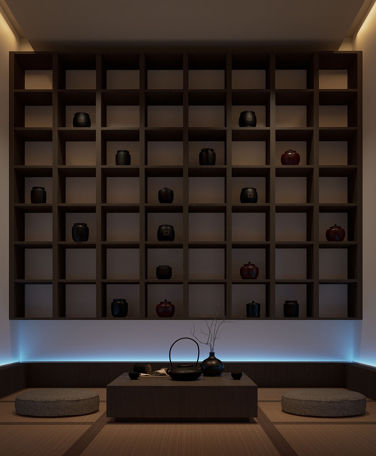 万境壹空·天养堂养生会所中式禅意美学空间设计