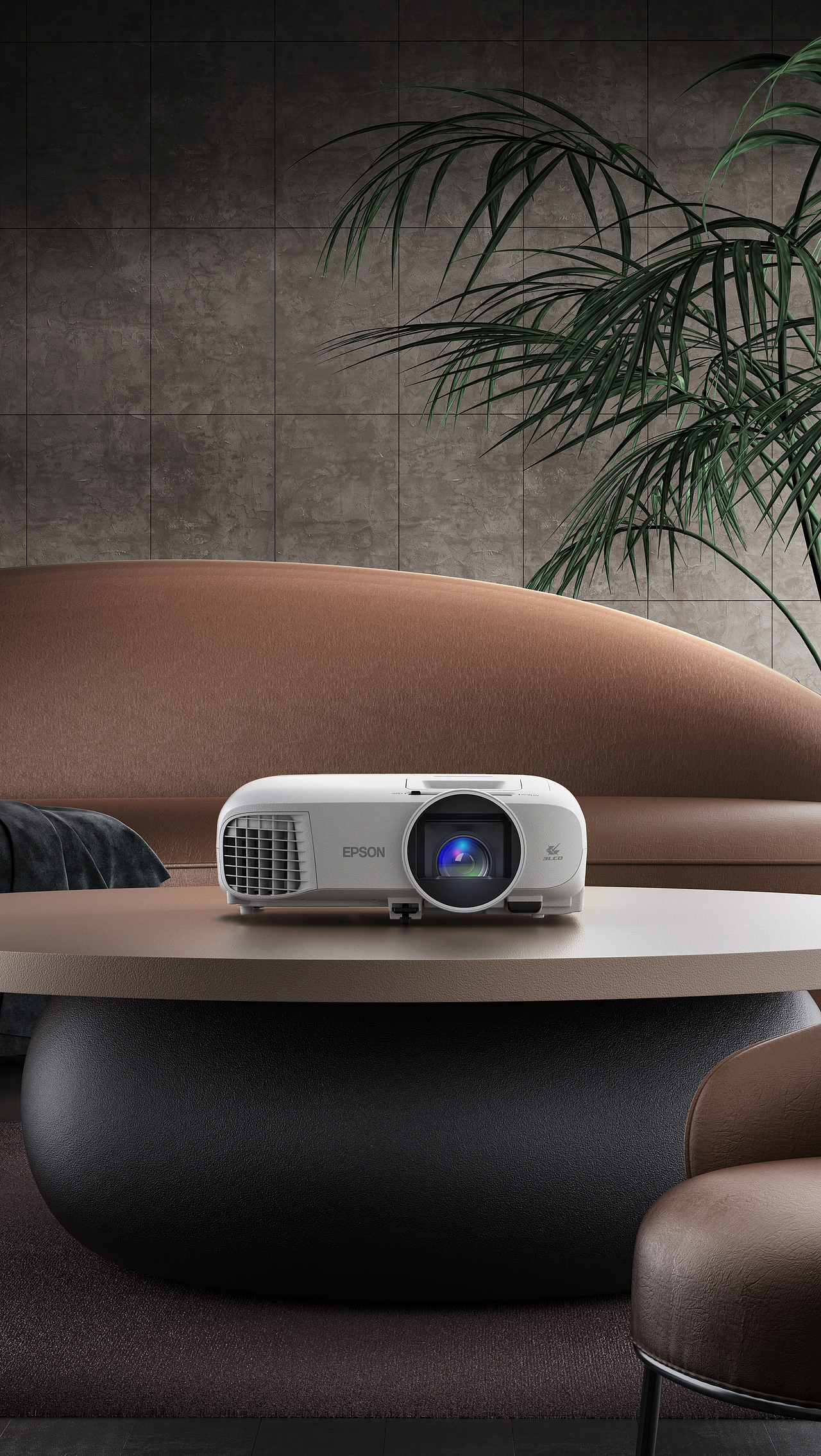 爱普生智能投影仪 | 视觉表现探索 | 场景渲染节选（图ZMzI1OTc2NjQw） - 产品 - 站酷设计师小明_视觉设计原创素材 - 站酷ZCOOL