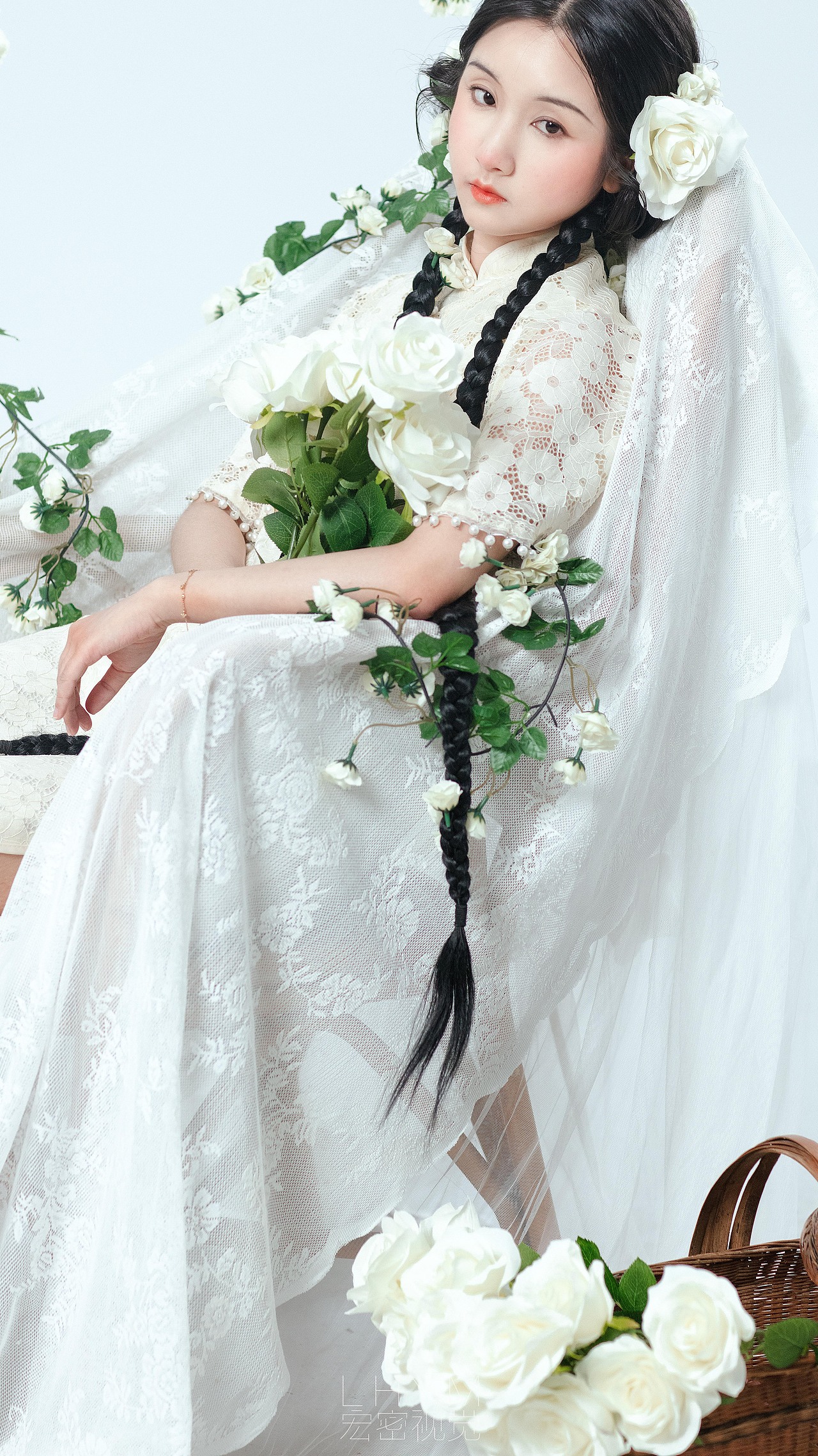 定制人像 | 宁静油画（图ZMzEwNjI0MjYw） - 人像摄影 - 站酷设计师宏密视觉原创素材 - 站酷ZCOOL