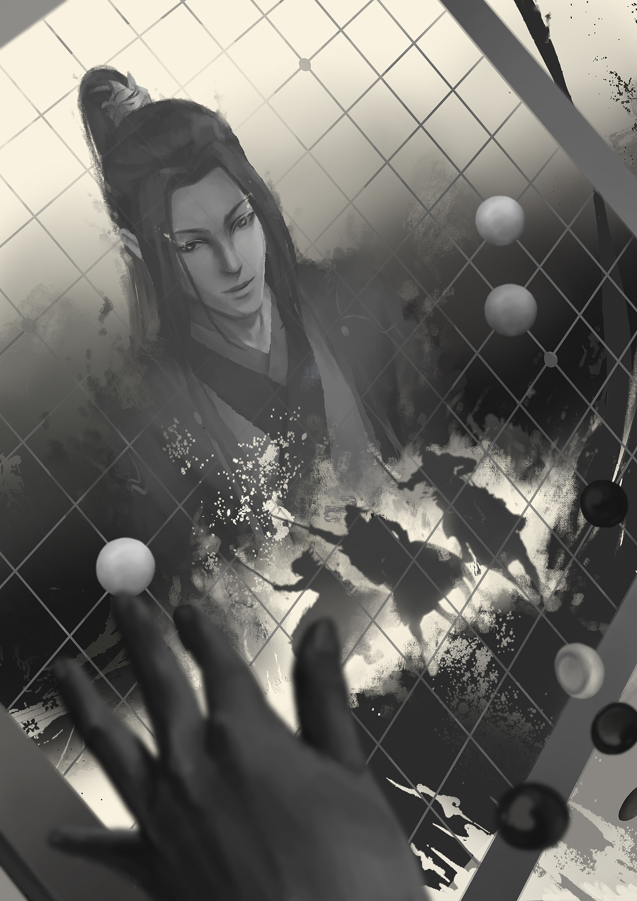 作品整理（图ZMzAyNTkzMDM2） - 艺术插画 - 站酷设计师贰钱铜货原创素材 - 站酷ZCOOL
