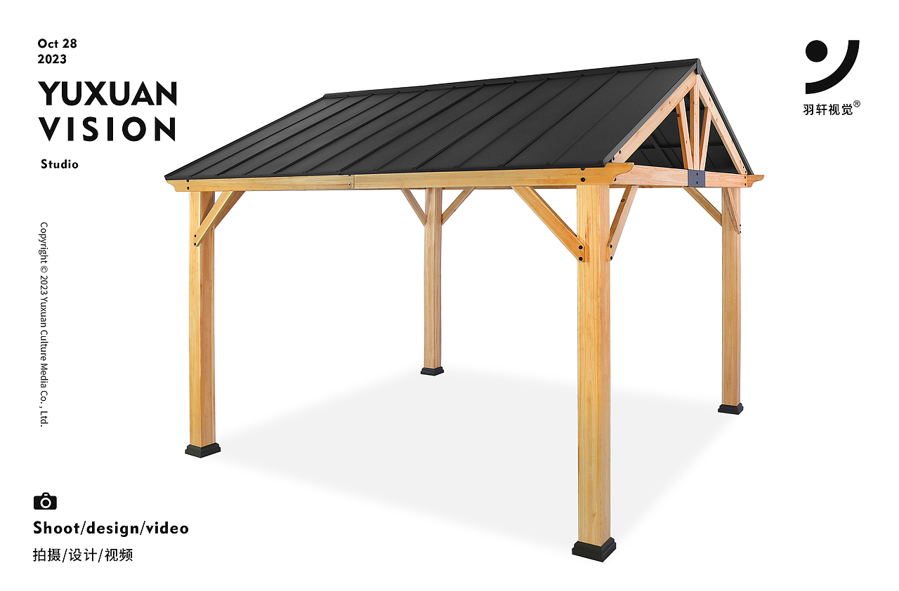 中式凉亭白底图拍摄（图ZMzU4MTE1MDE2） - 产品摄影 - 站酷设计师羽轩创意视觉原创素材 - 站酷ZCOOL